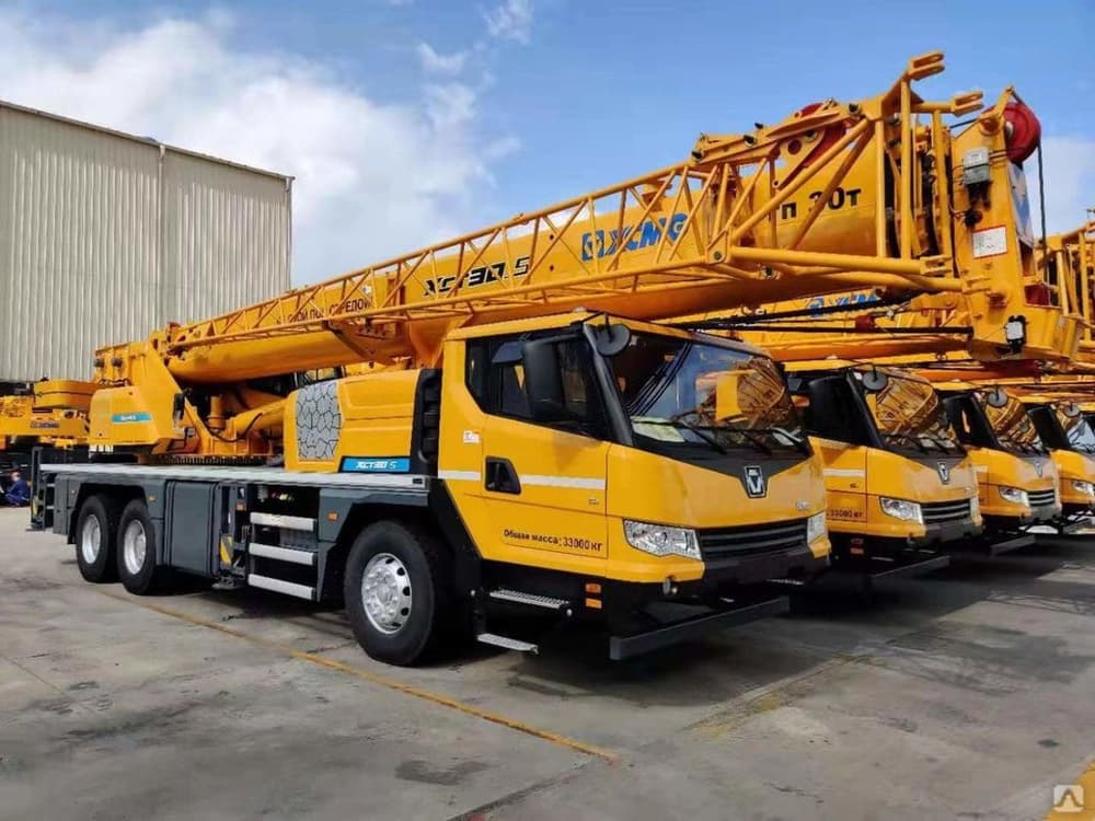 ijaraga beriladigan yuk mashinasi kranlari xcmg xct30_s 30t