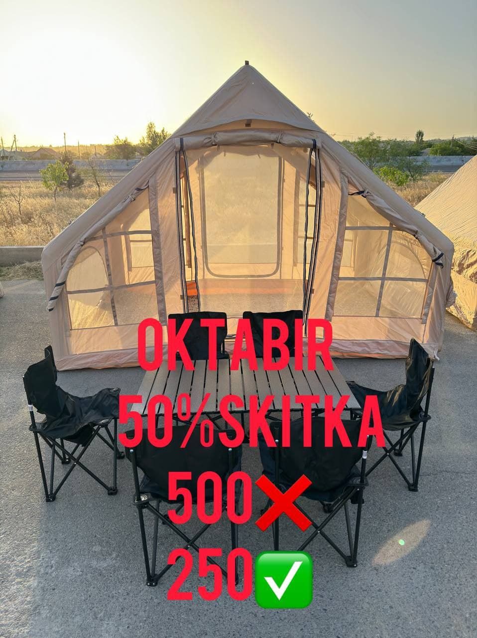 ijaraga palatka beriladi +998991821155