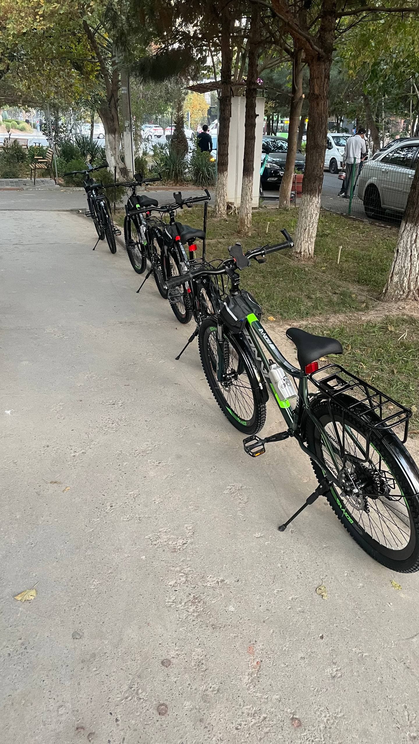 Velosiped ijarasi