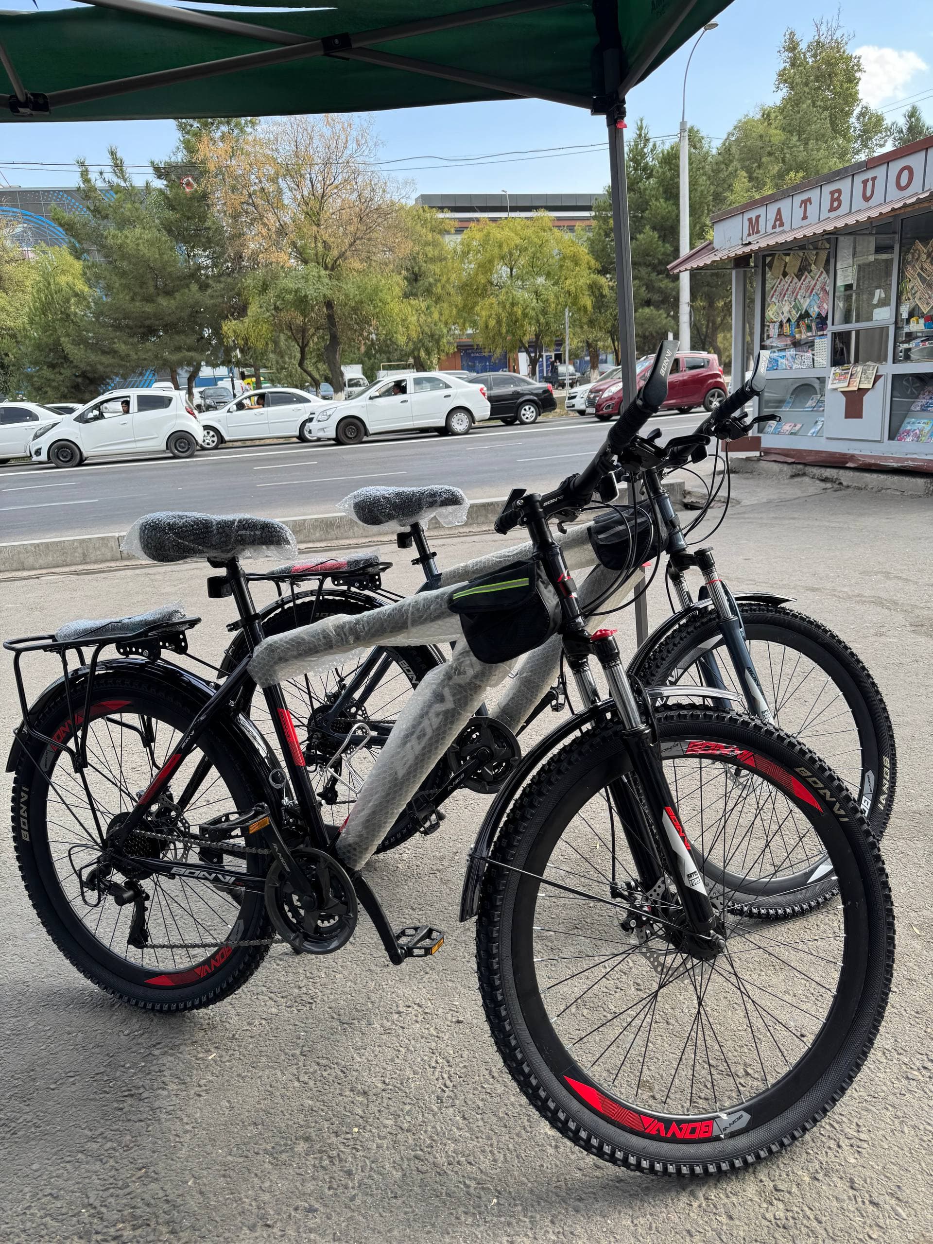 Velosiped ijaraga beriladi