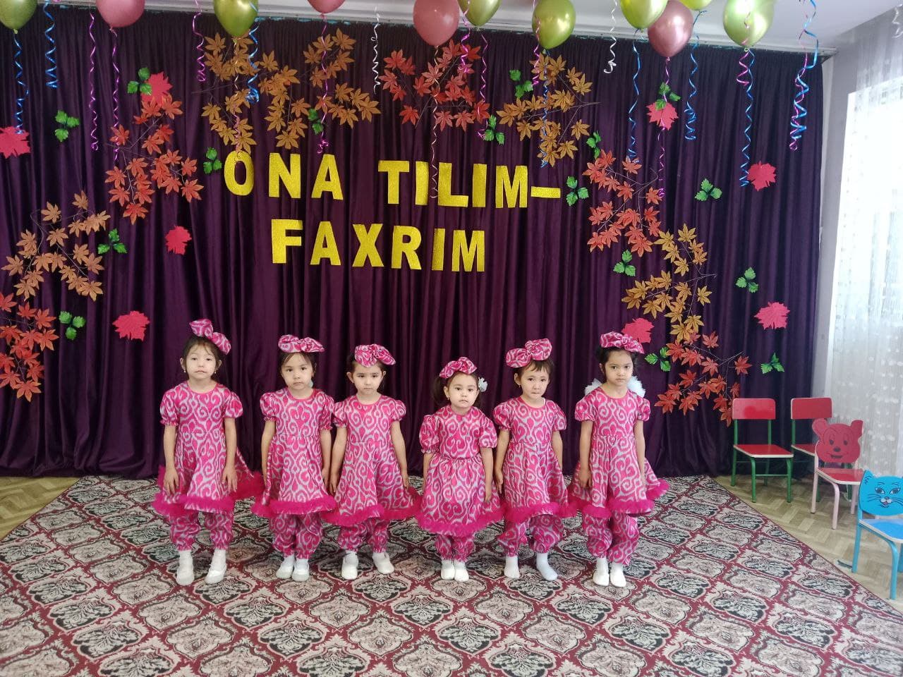 Prokatga Bolalar uchun har hil turdağı kuılaklar