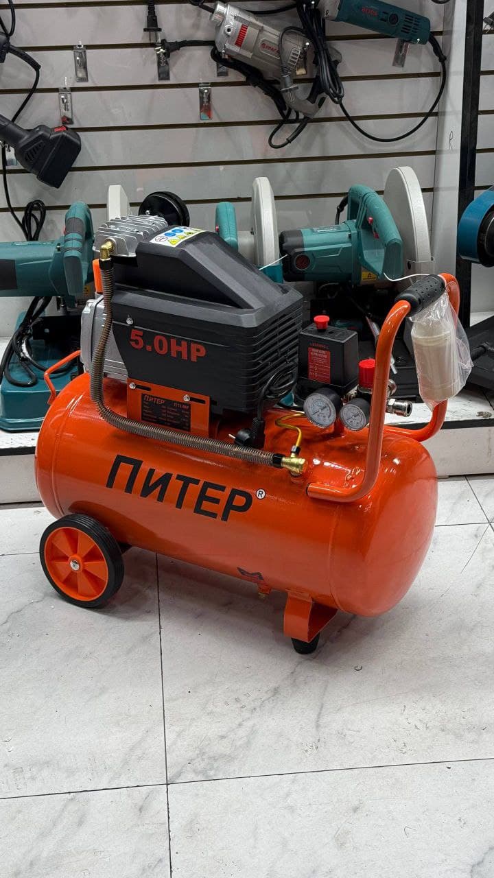 Rent Olive Compressor 50L 8-bar