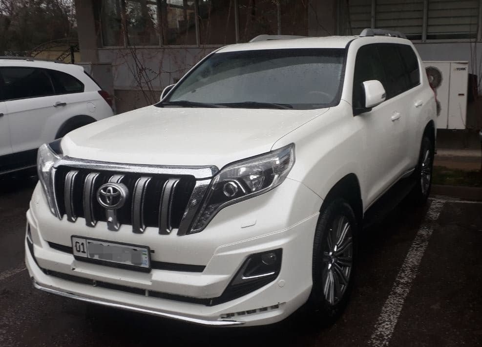 аренда Toyota Prado 150 TXL
