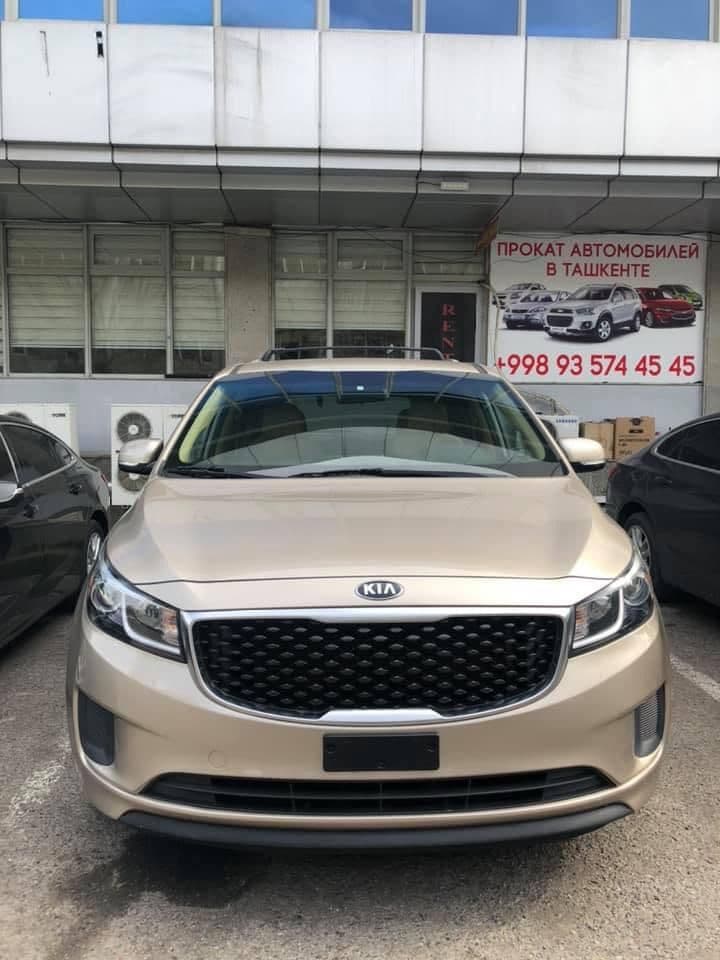 KIA CARNIVAL prokat kunlik