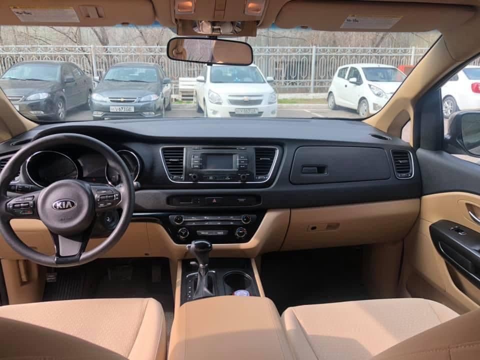 KIA CARNIVAL prokat kunlik
