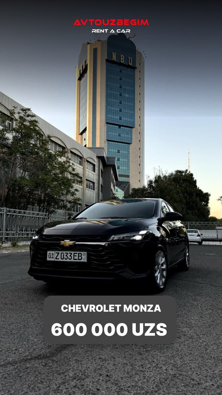 Chevrolet Monza kunlik 600ming
