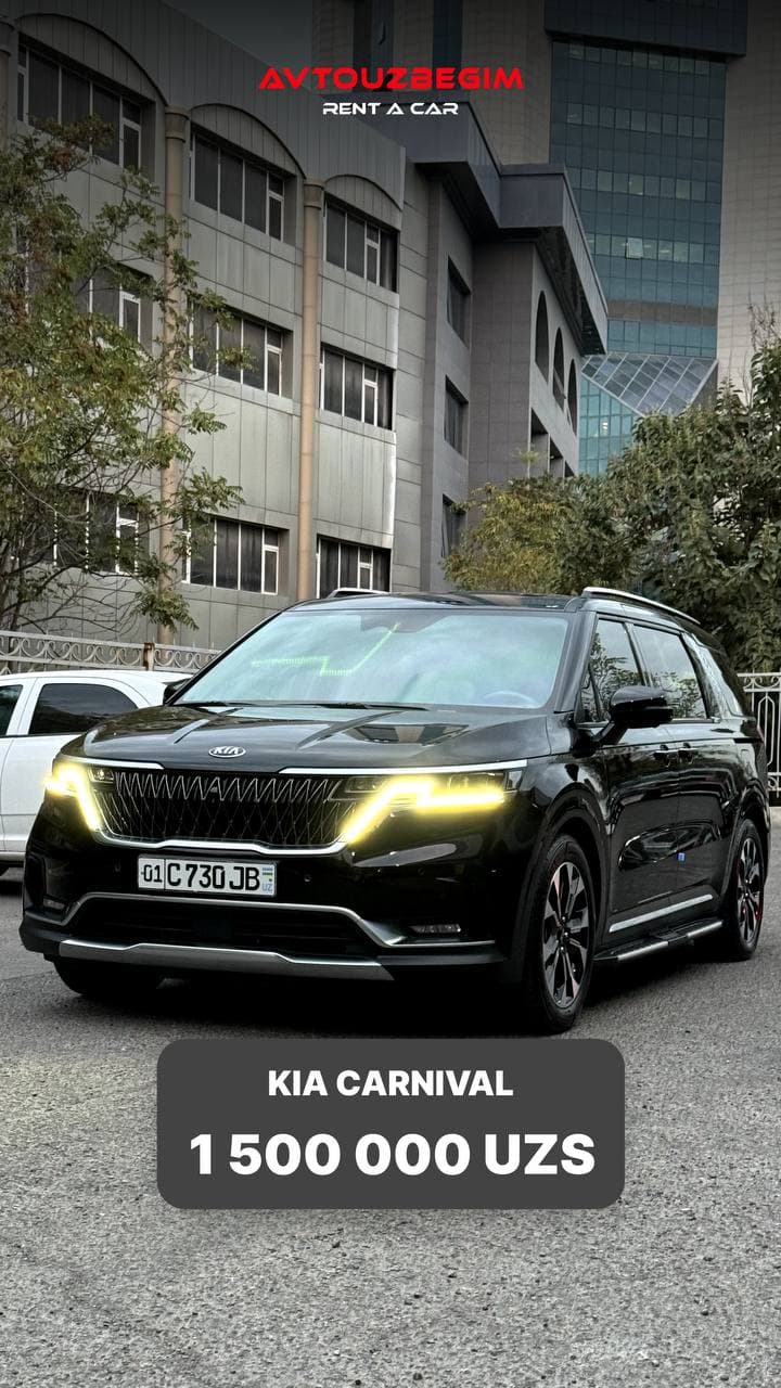 RENT a CAR KIA CARNIVAL