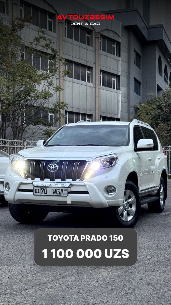Suxoyda Prado 150 ijaraga oling