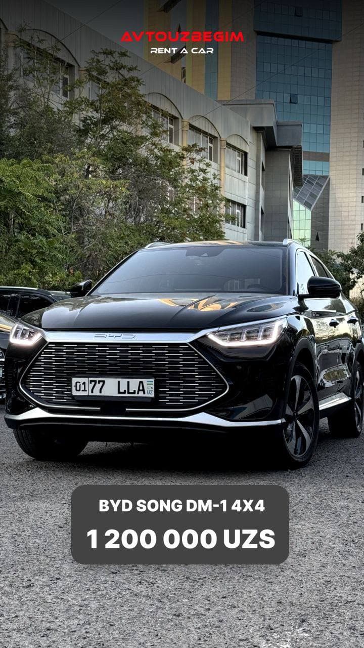 аренда BYD SONG DM 1 4x4