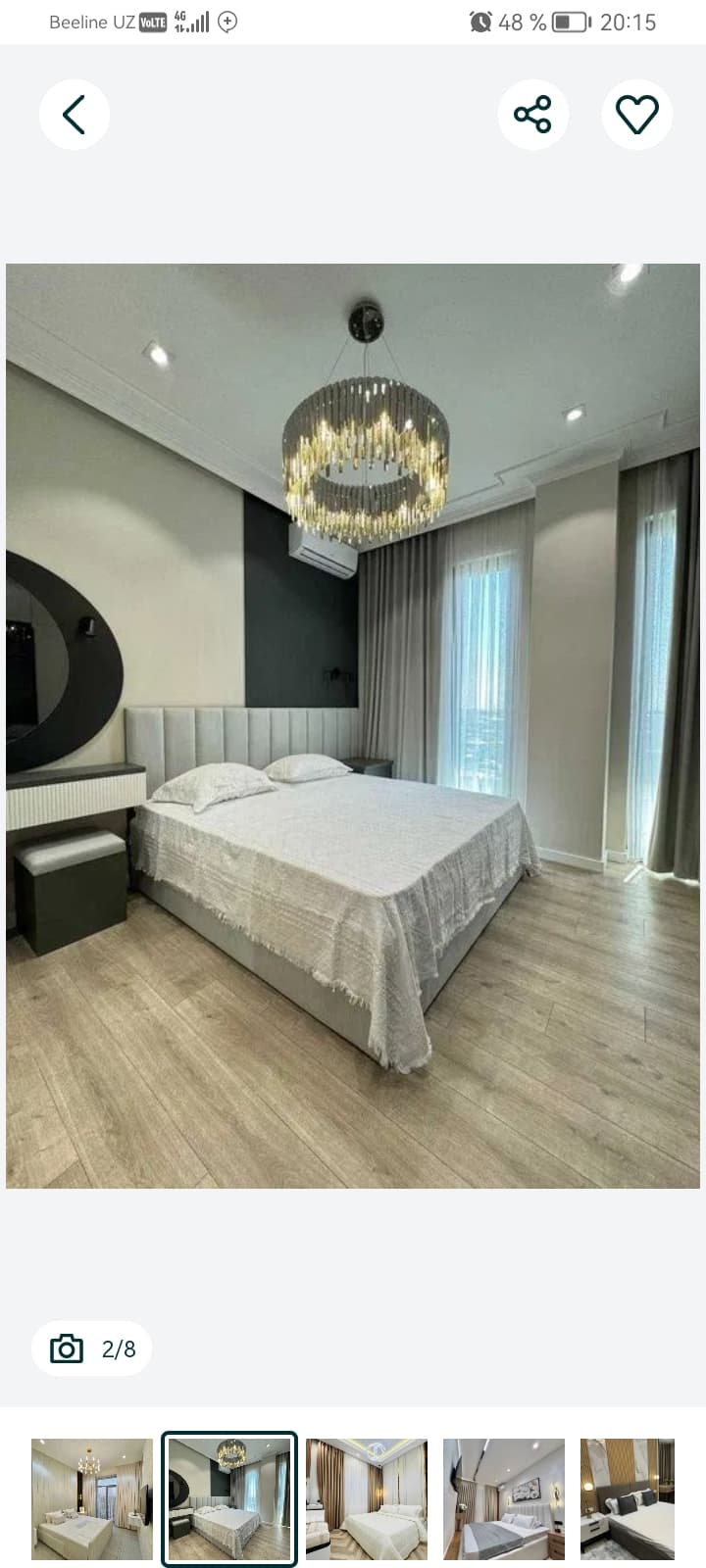 Kunlik kvartirasida brokersiz mehmonxona mehmonxona ...