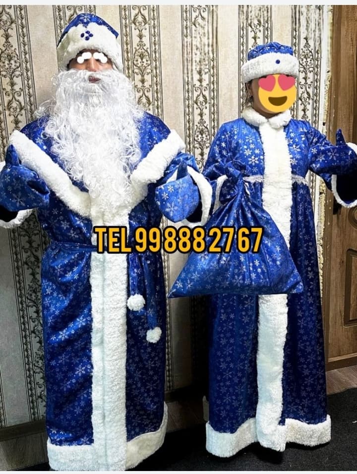 Qorbobo va qor qiz Kiymi ijaraga beriladii