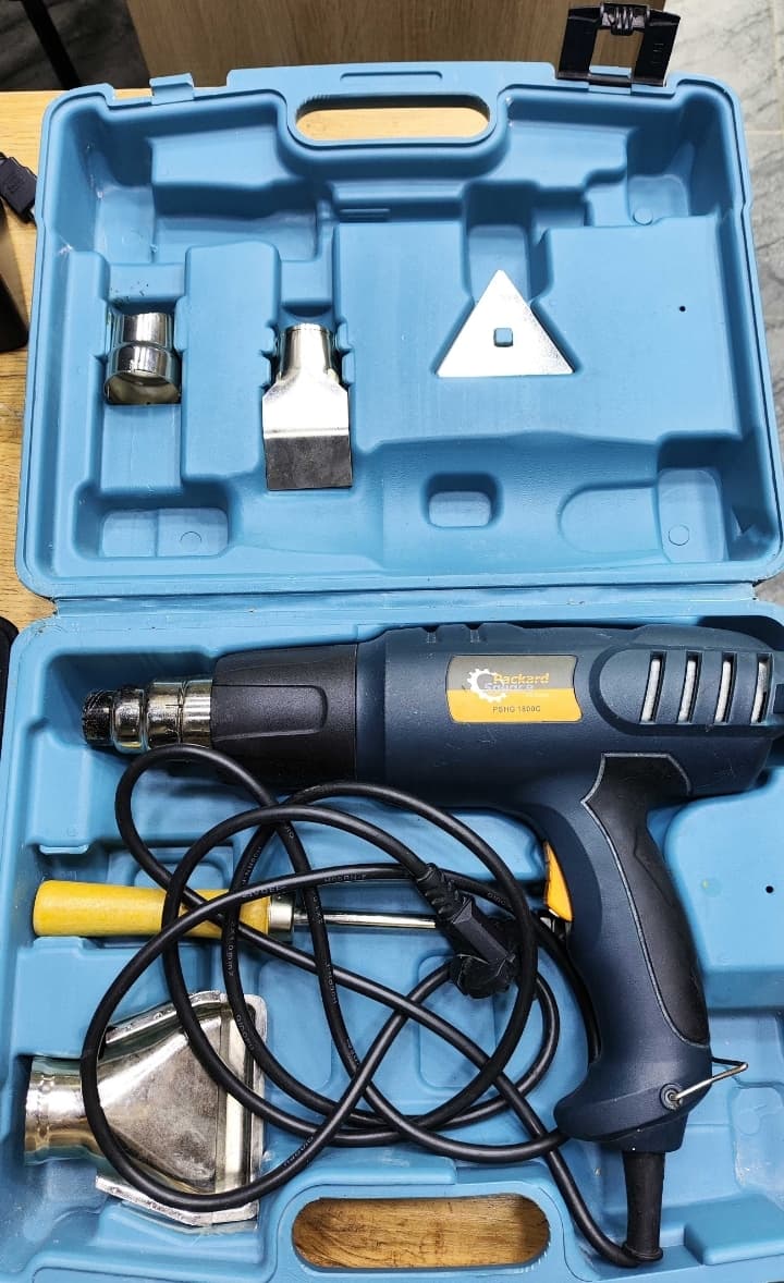 Packard Spence PSHG-1800C issiq havo qurolini ijaraga oling