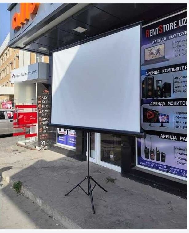 Proyektor + Ekran 2-in-1 ijarasi Proyektor ijarasi