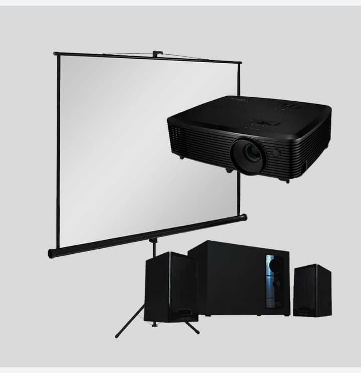 Optoma X341 lm 3300 Proyektor Ijarasi, 2.2-1.8" Ekran