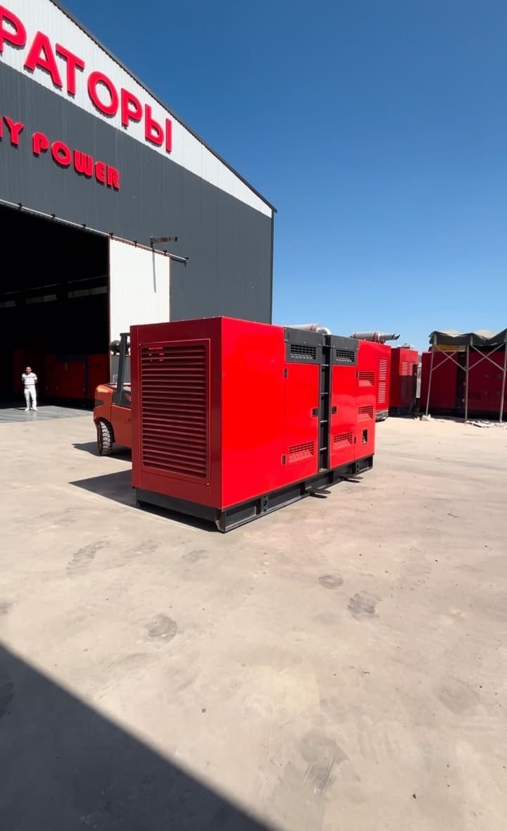 Generator ijarasi keng diapazonda