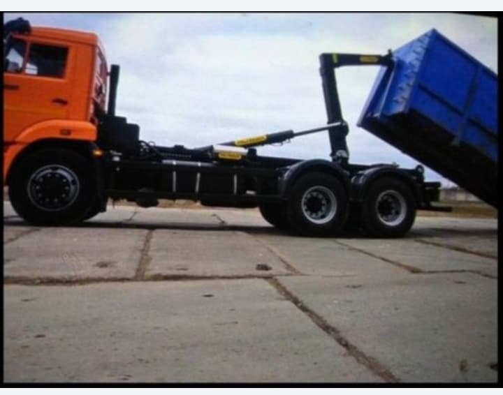 Containersits autonapk multilifts, transportsany musochil
