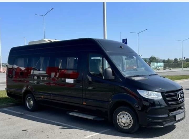 VIP mikroavtobus