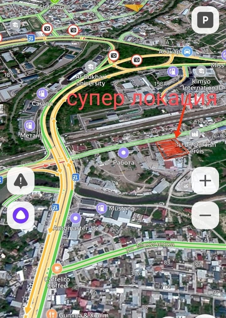 Sergili Uzgarishda ijara bazasi 4700 m2