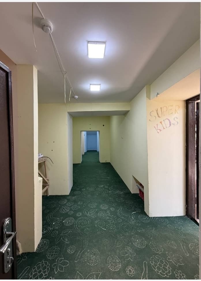 Ijara besh yuz 183 m2 bolalar bog'chasi, klinika, ofis, o'quv markazi, klub uchun