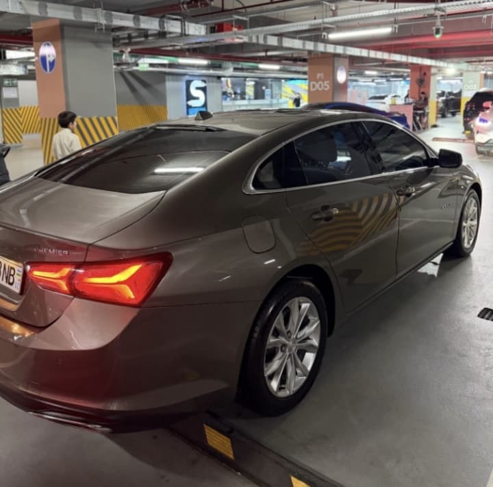 Rentcar Kunlik ijara MALIBU PREMIER — Comfort.