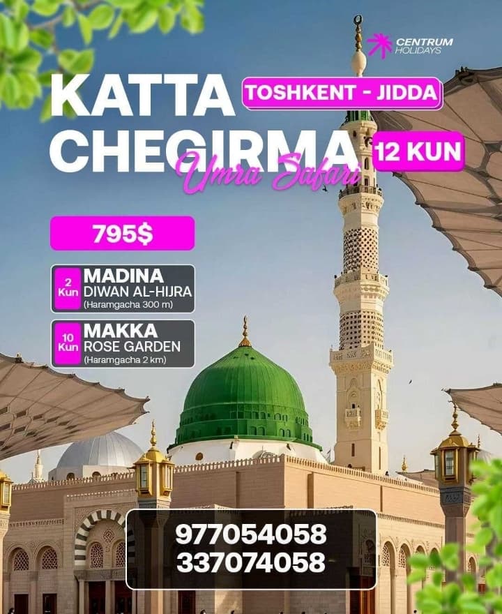 Umrah ziyorati