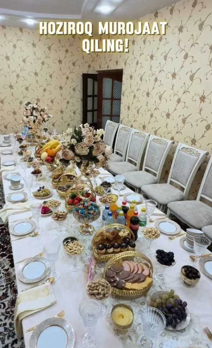 Ijaraga Stol kursisi chinni idishlar bagima
