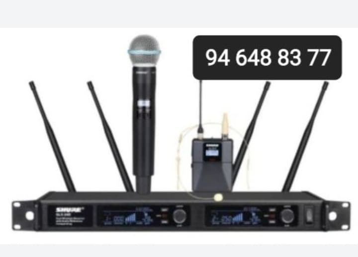 Ovoz ijarasi, VJ DJ kontrolleri, karaoke uskunalari, konferensiyalar
