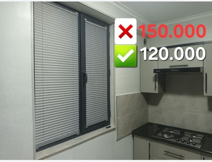 yanada arzon 1metr kvadrati 120mingdan