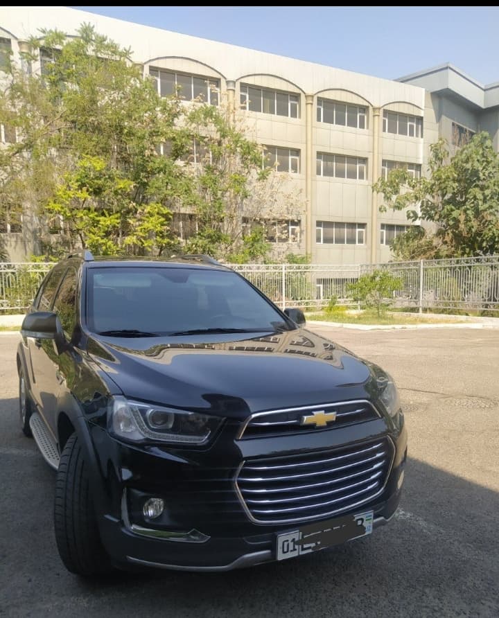 Аренда Chevrolet Captiva 4