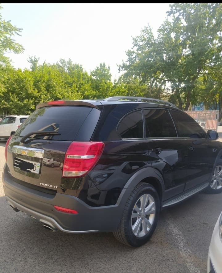 Аренда Chevrolet Captiva 4