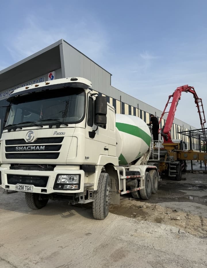 beton aralashtirgich yuk mashinasini ijaraga olish