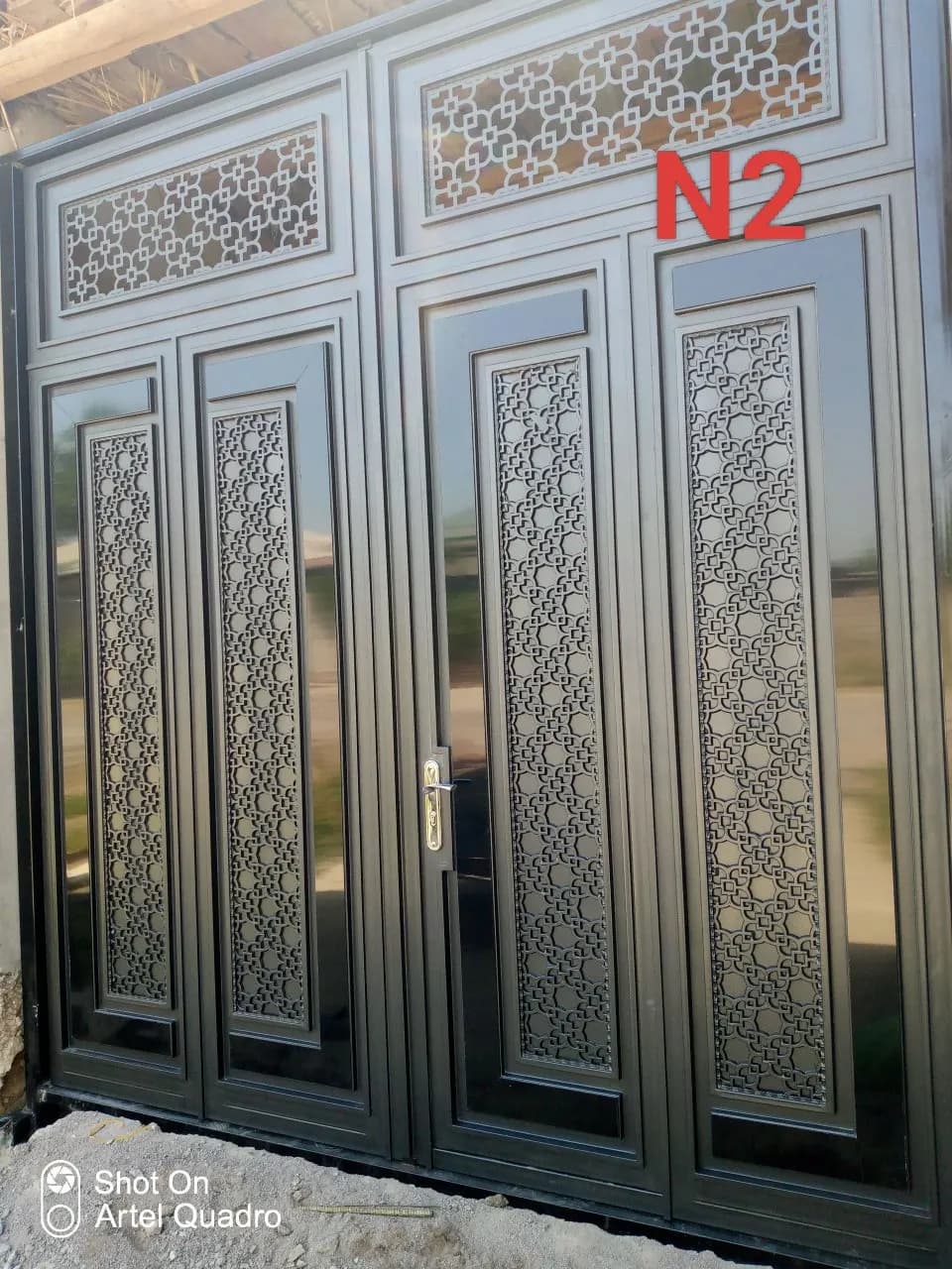istalgan turdagi temir darvozalar tayyorlaymiz