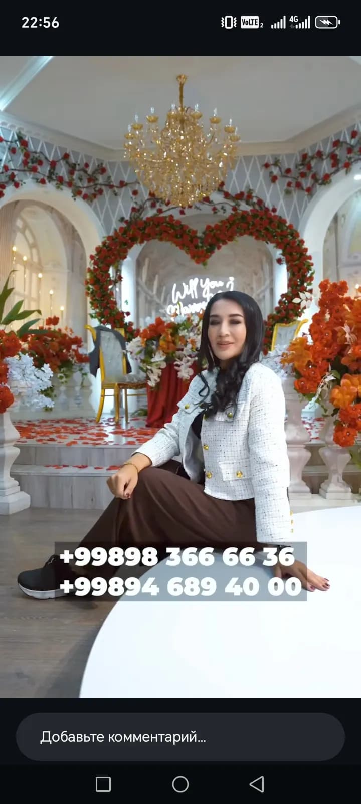 Fotosessiya uchun zona