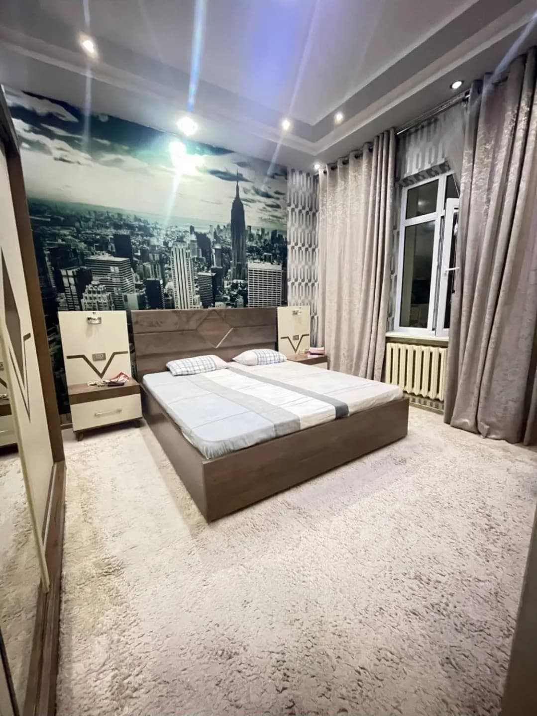 Mirobod hududidagi keng oilaviy uy - 4 xonali, 3.43 kvadrat metr.