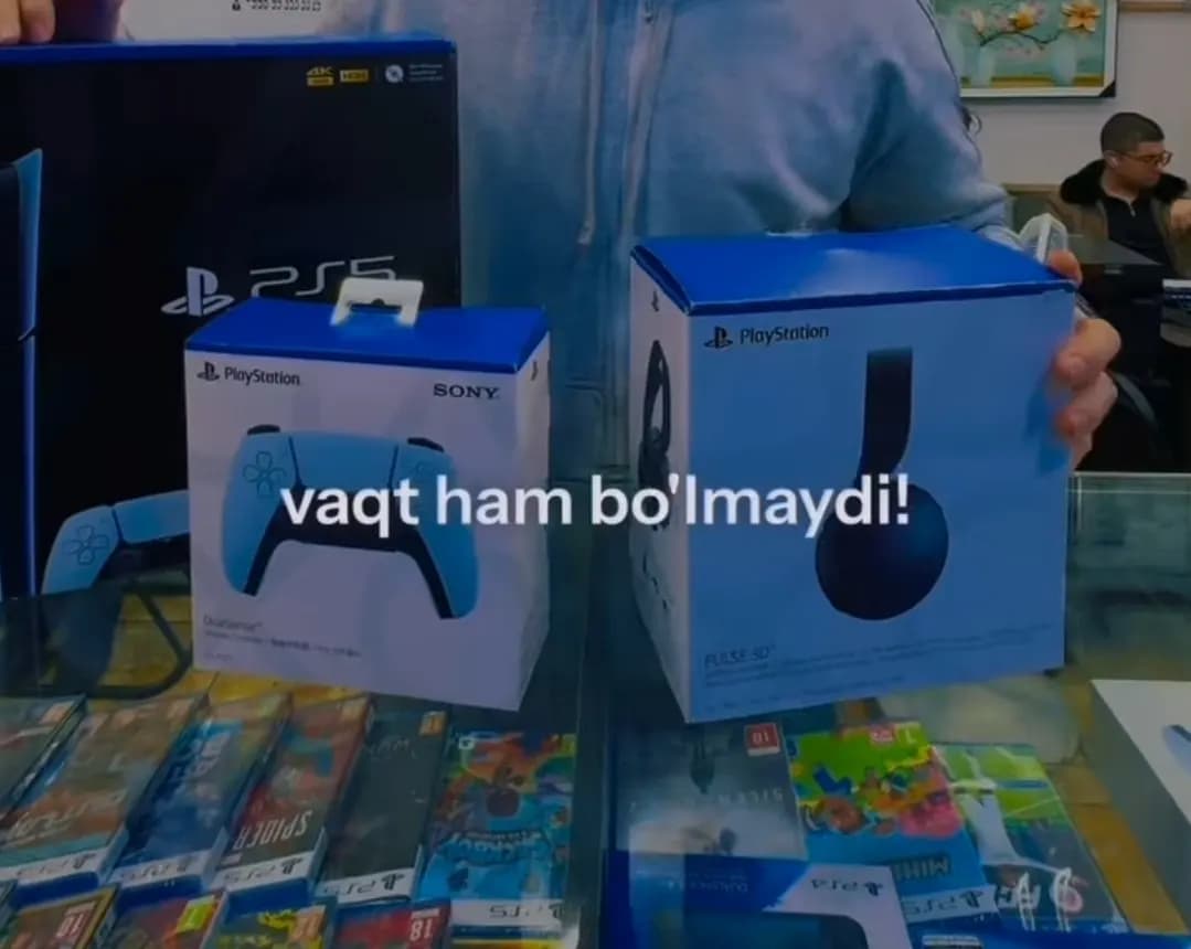 Eng yahshi narxlarda Playstationlar