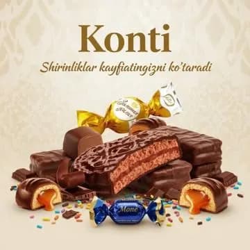 “Deya” brendi ostida qandolat mahsulotlarini sotish bo'yicha distribyutorlik kompaniyasi 18 yoshdan 40 yoshgacha bo'lgan qizlar va o'g'il bolalarni lavozimga ishga qabul qildi.