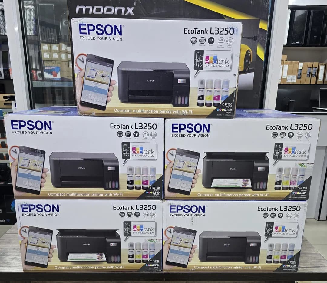 EPSON L3250 WIFE4-xil kraskali foto printer