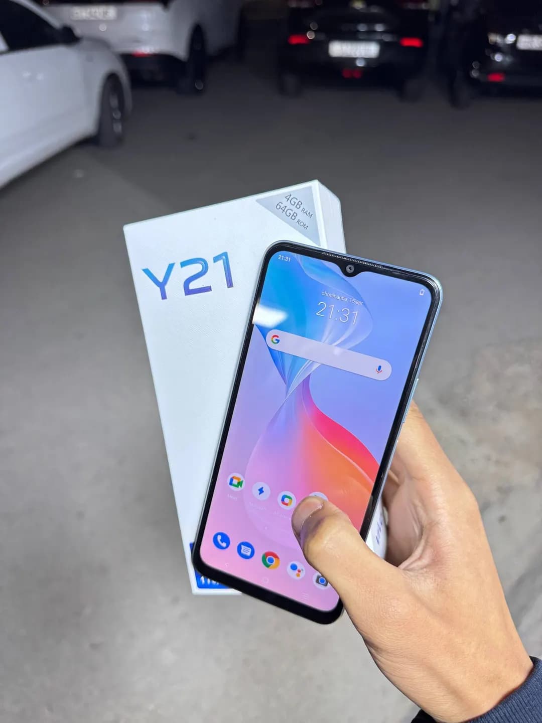 Vivo Y21 ideal
