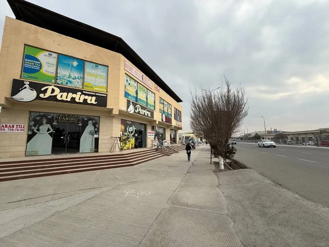 ARZON BÒLDI ❗️❗️Umumiy foydalanish maydoni 1300m²dan ortiq bo'lgan 2 qavatli bino sotiladi