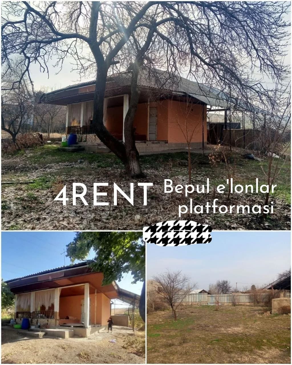 Dacha zudlik bilan sotiladi