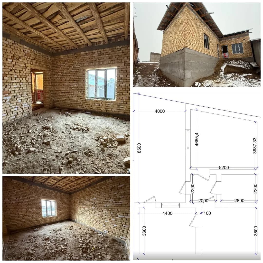 Нурафшон шахри, Тўйтепа, Райгаз кўчасида участка сотилади