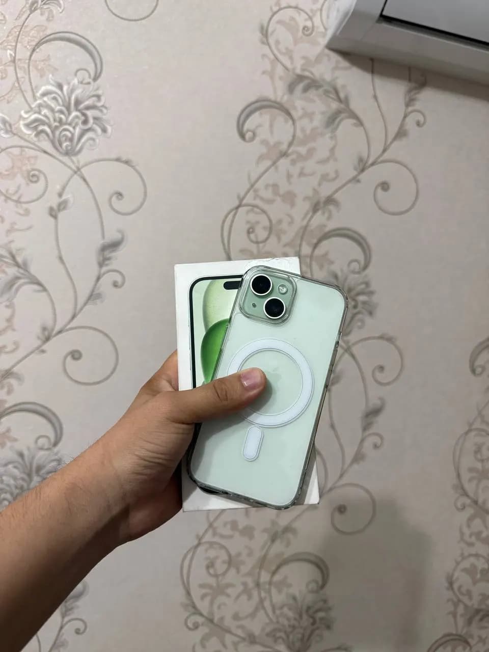 Iphone 15 128 Gb Ideal yangidek turibdi