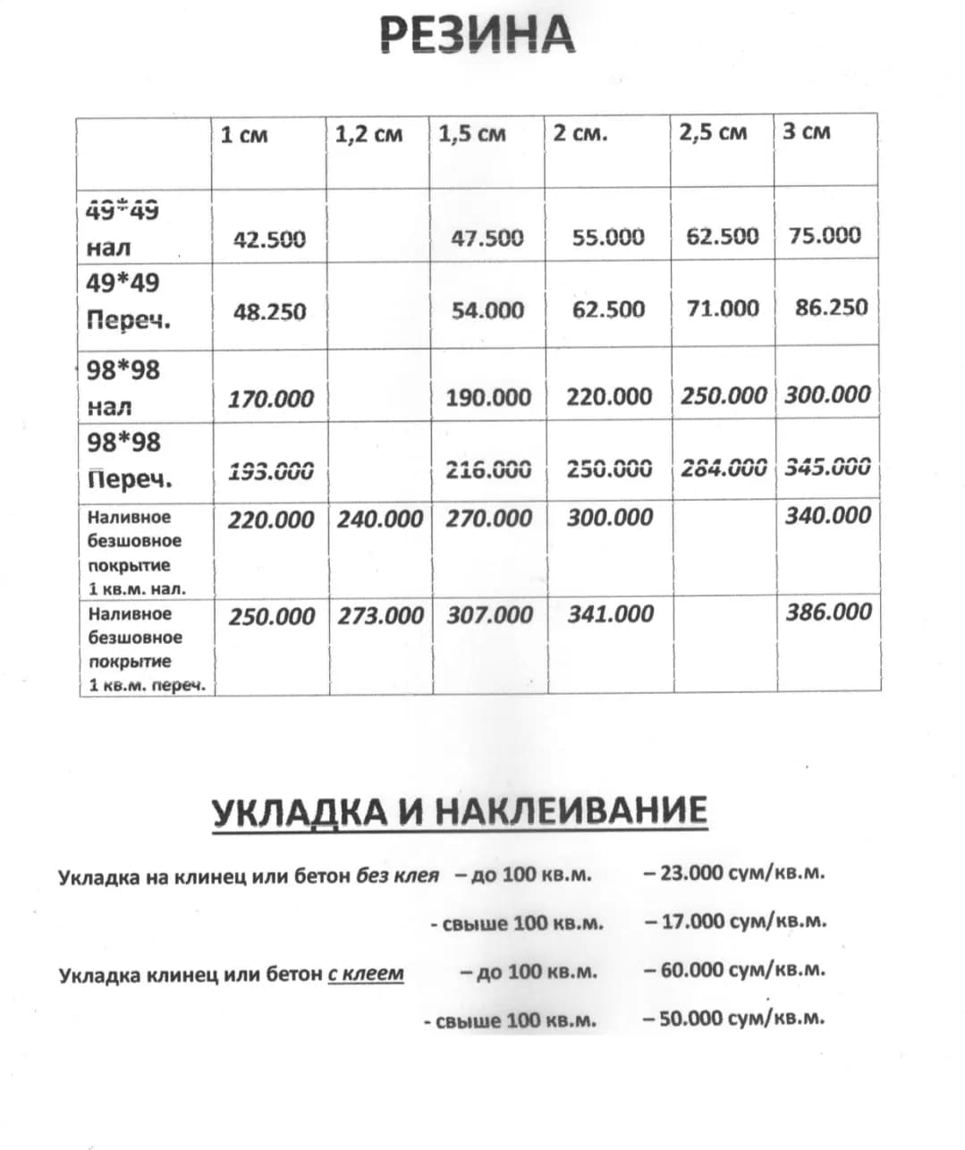 Резина листовая!! МИНИМАЛЬНЫЕ цены!! Цвет - любой. от производителя