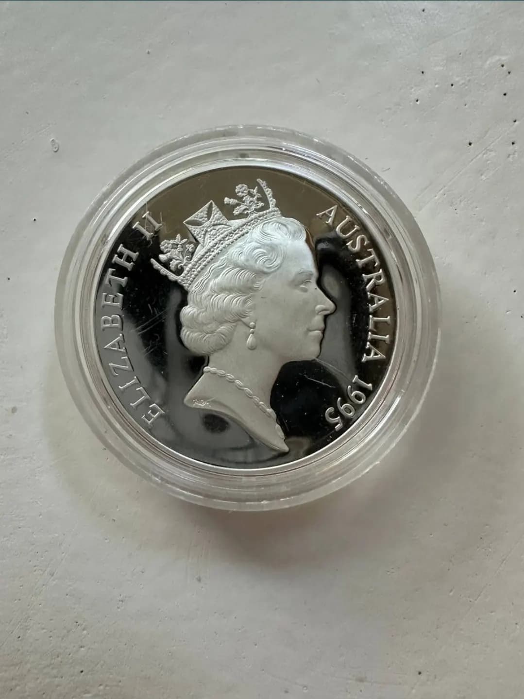 Монета Австралий 5$