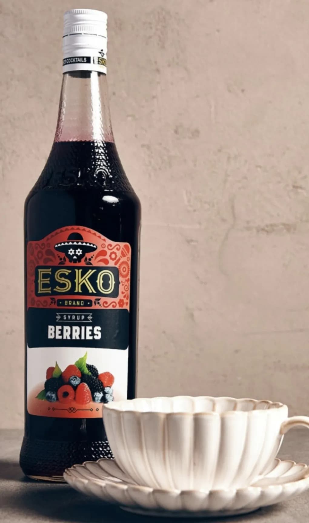 ESCO BRAND SIROP TOPPING VA PYURELAR