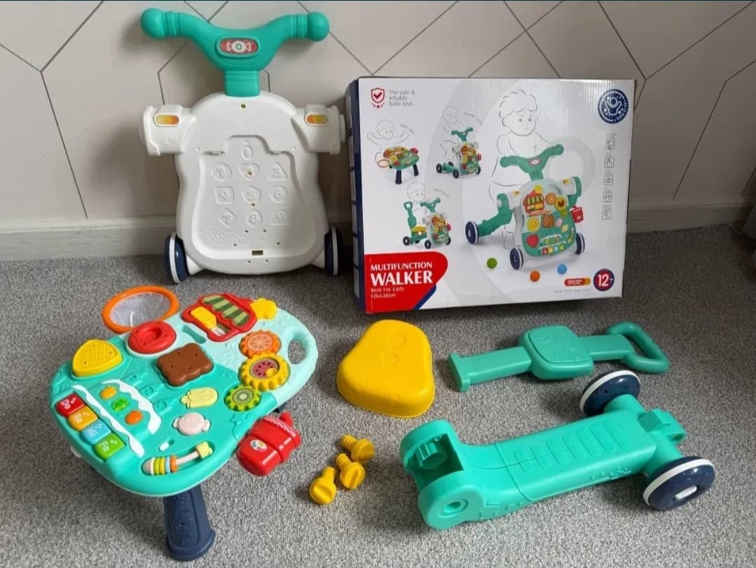 Walker, ходунок, yurish uchun moslama 4 in 1.Holati yangidek , kam