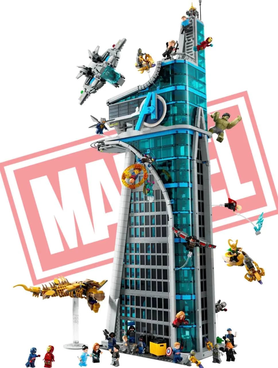 LEGO STORE Marvel qahramonlari to'plami