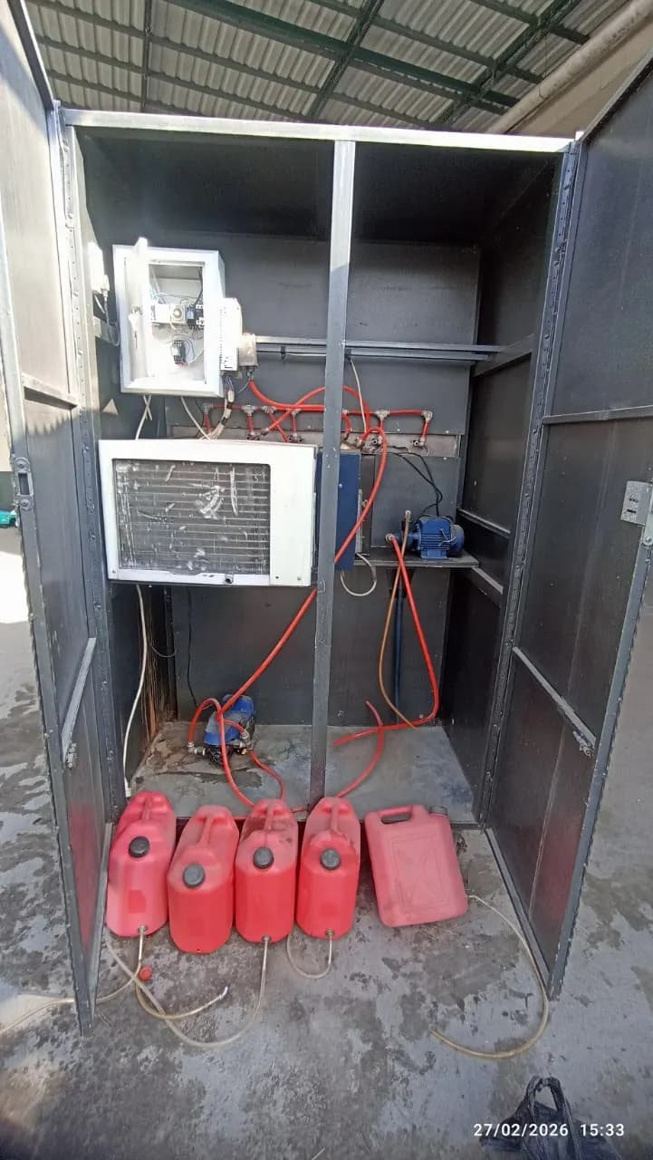 gaz voda, gazli suv apparati