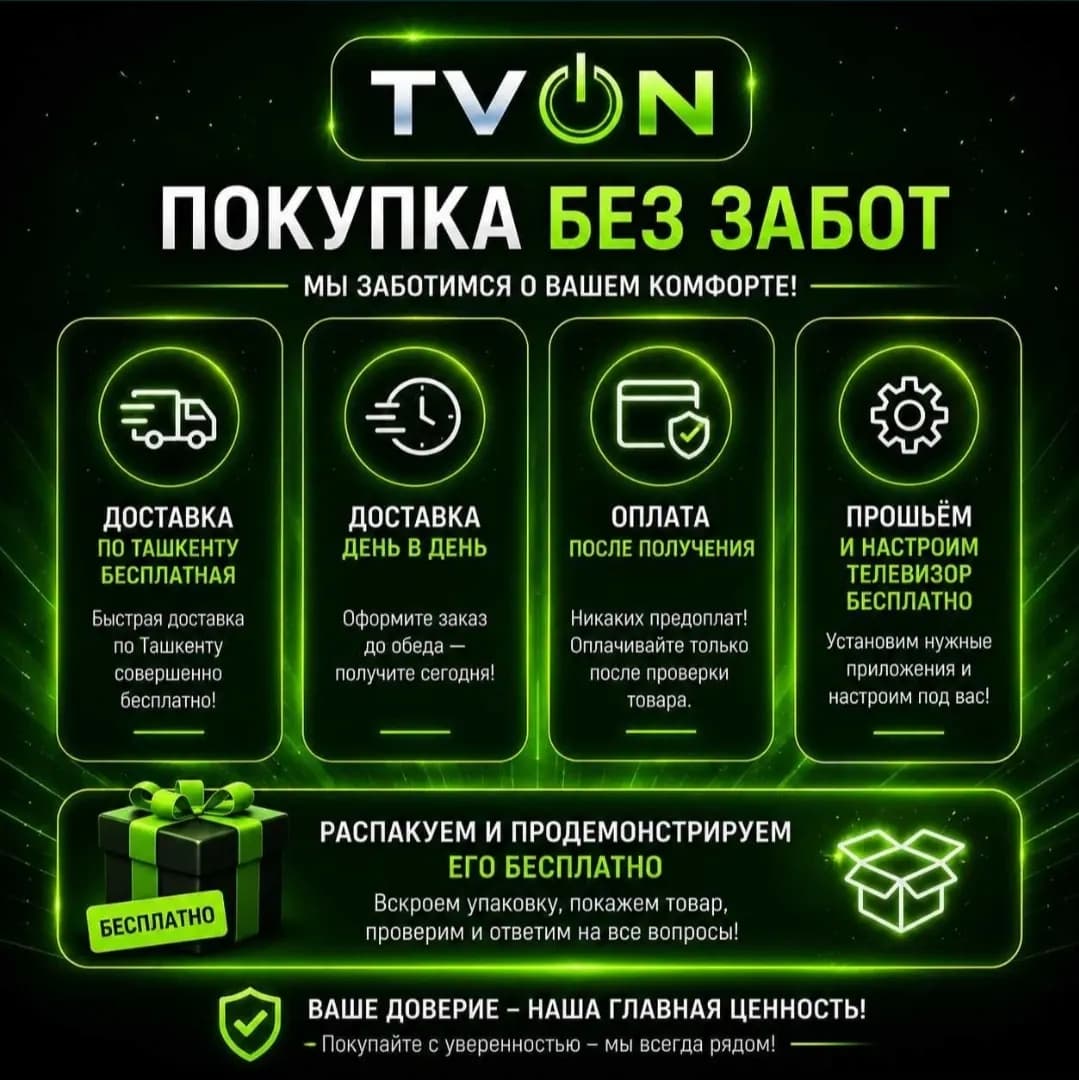 Televizor TCL Smart 32 FULL HD ramkasiz voice control GoogleTV