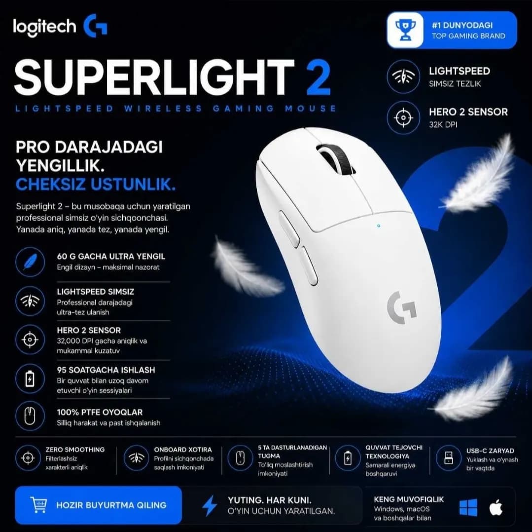 Logitech Superlight2